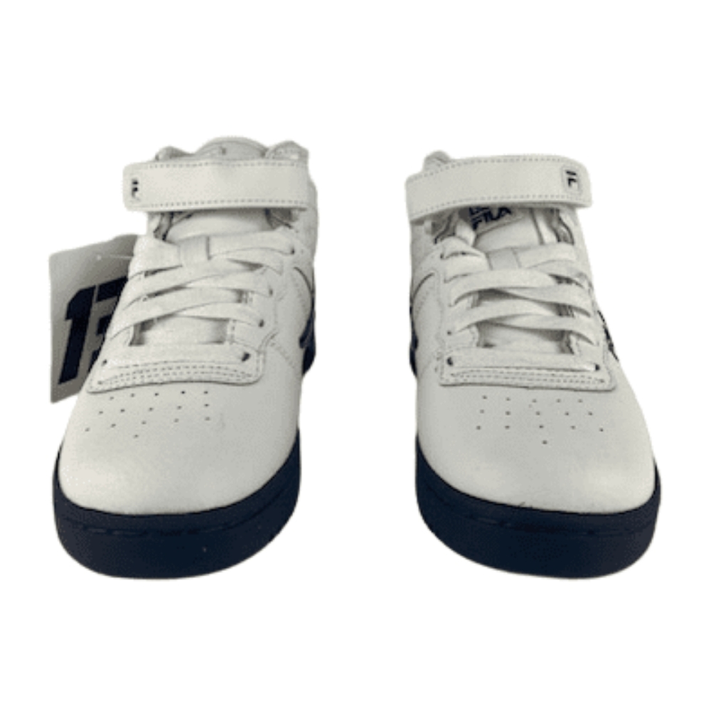 Fila boys white multi high top sneakers size 1.5